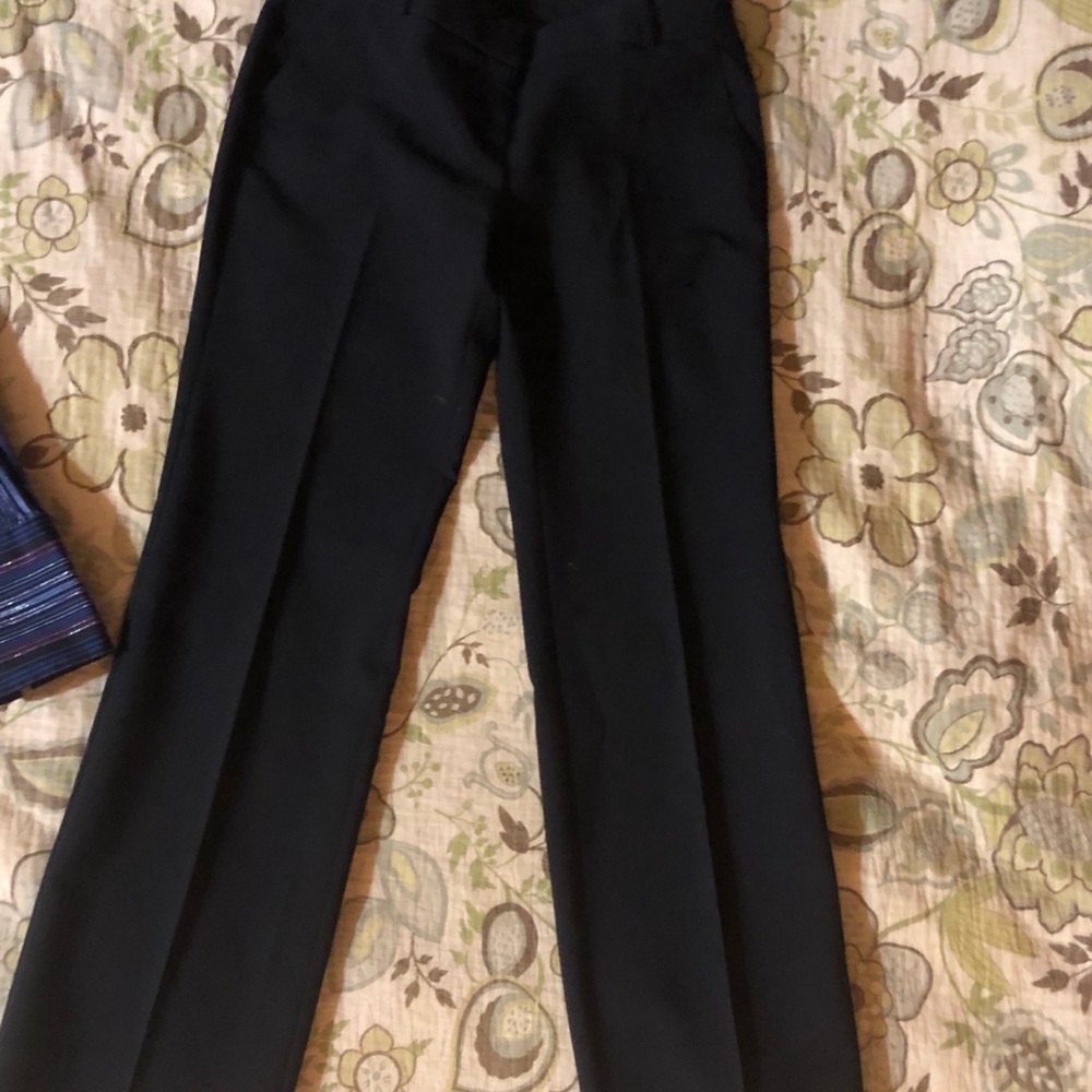 Petite size 2 New York and Co black pants